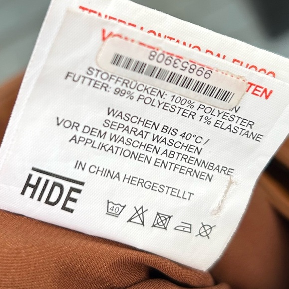 Hide the Label Jasmine Peg Leg Trouser, size 4 - Picture 10 of 13